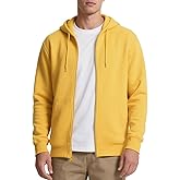 LUYIJIESHENG Mens Zip up Hoodie Full Zip Fleece Lined Pullover Hooded Sweatshirt Long Sleeve Sports Hooded Jacket with Pocket