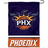 Phoenix Suns Double Sided Garden Flag