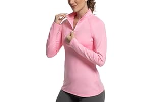 GGOV Golf Shirts for Woman UPF 50+ Sun Protection Quick Dry Lightweight Long Sleeve Polo Shirts for Woman Rash Guard