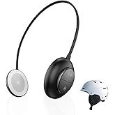 ASIEVIE Wireless Bluetooth 5.2, Drop-in Headphones - HD Speaker Compatible Any Audio Ready Ski/Snowboard Helmet Headphones. Glove Friendly Controls, Microphone for Hands-Free Calls