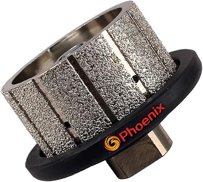 Raizi Z30 90 Degree Diamond Hand Profiler Diamond Drum Wheel For