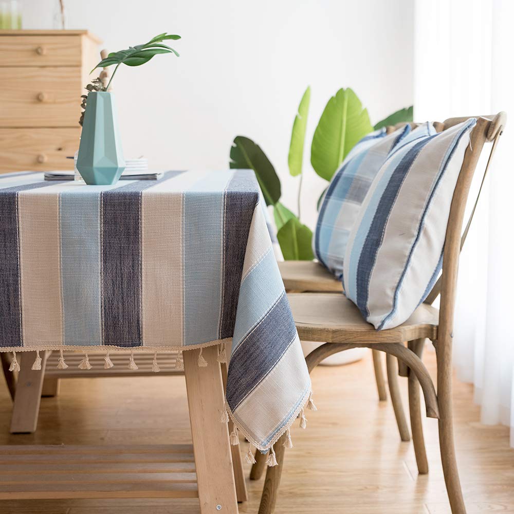 Best blue pattern table cloth