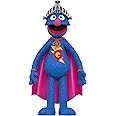 Super7 Supersize Sesame Street Super Grover - 17" Sesame Street Action Figure with Fabric Clothing Classic TV Show Collectibles and Retro Toys