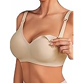 Avidlove Women's Seamless Bras Nursing Bras for Breastfeeding Tshirt Everyday Bra