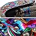 Jiyaru Women Embroidered Purse Cellphone Wallet Crossbody Bag Mini Shoulder Bag Multicolor