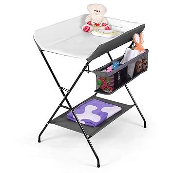folding diaper station
