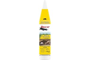 Tomcat Mole & Gopher Bait, Pelleted Poison Bait, 6 oz.