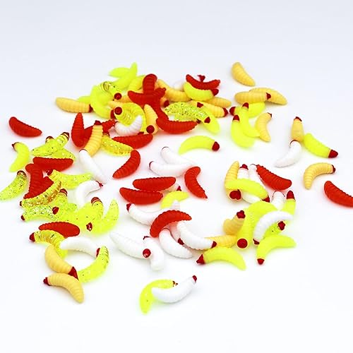 FishingPepo 100pcs Soft Baits Worms Fishing Lures, Soft Plastic Worms, Bass Fishing Worms, Soft Bait Shad Fishing Lure, Plastic Fishing Bait Worm Baits Artificial Fisherman Accessories in Saudi Arabia | Whizz Soft FishingPepo 100pcs Soft Baits Worms Fishing Lures, Soft Plastic Worms, Bass Fishing Worms, Soft Bait Shad Fishing Lure, Plastic Fishing Bait Worm Baits Artificial Fisherman Accessories in Saudi Arabia | Whizz Soft