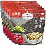 Wise Food Company Chili Mac with Beef, Red, One SIze
