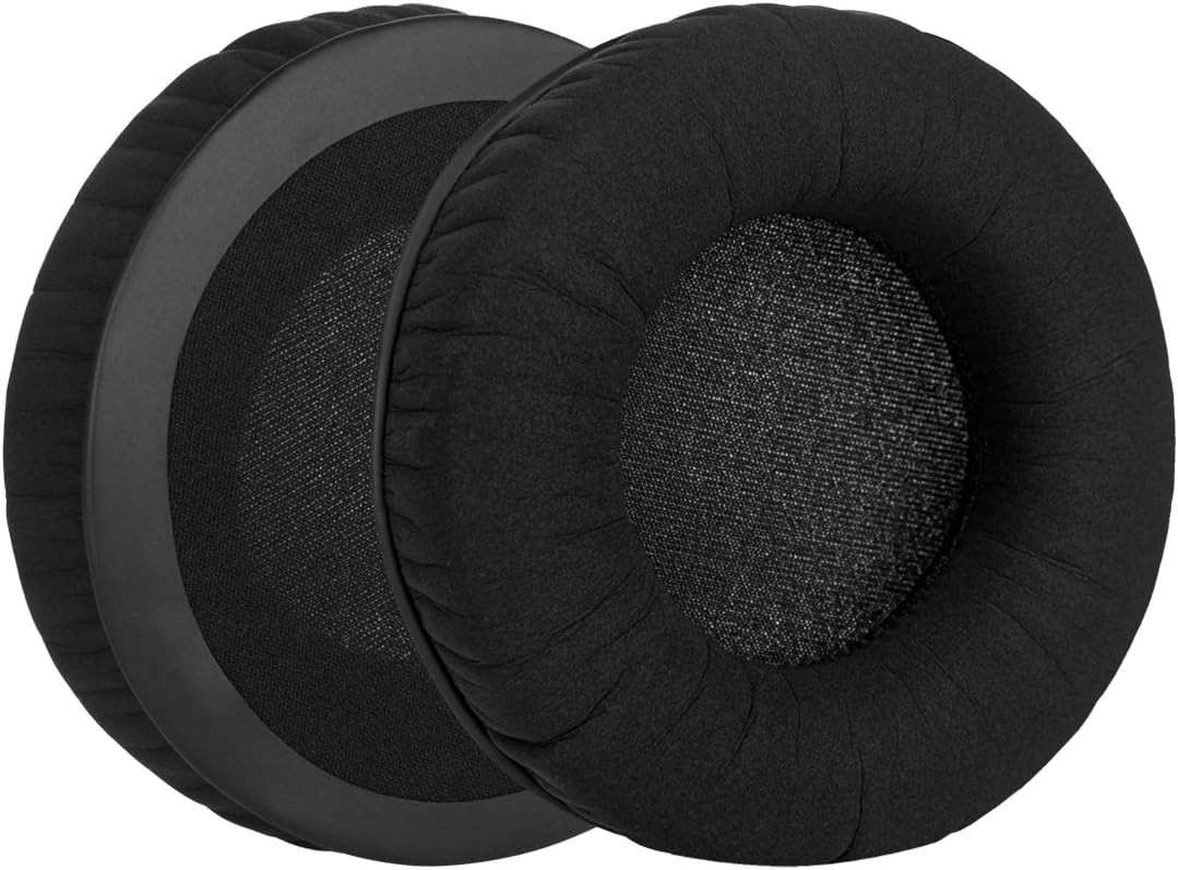 Geekria Comfort Velour Replacement Ear Pads for Sennheiser Urbanite XL Over-Ear Headphones Ear Cushions - Image 3