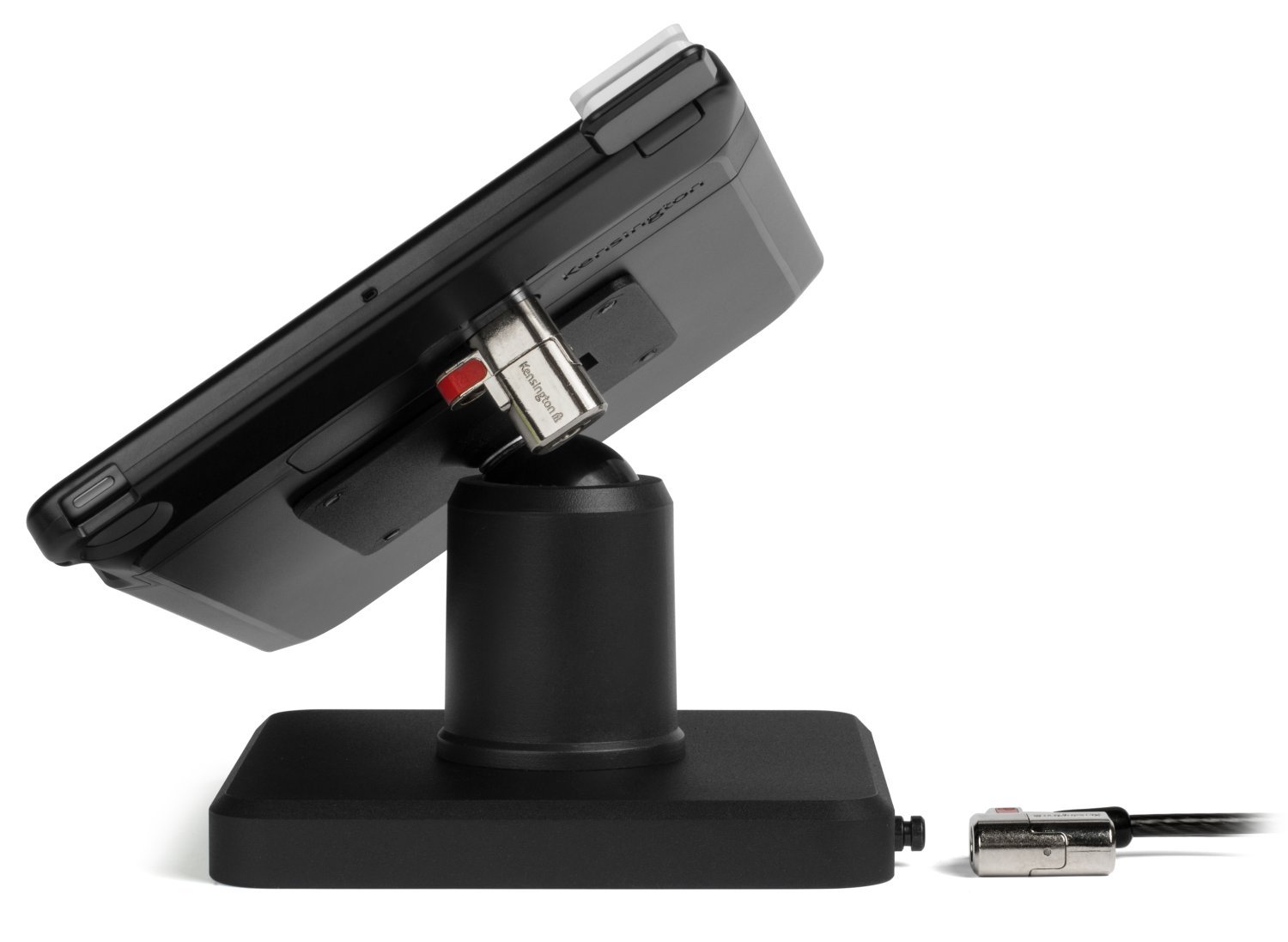 Kensington SecureBack Payments Enclosure and Stand for iPad Air and iPad Air 2 (K97905WW), Black