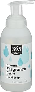 365 by Whole Foods Market, Foaming Hand Soap, Fragrance Free, 12 Fl Oz
