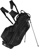 TaylorMade Pro Stand Bag 8 Way Top Putter Well 6 Pockets Golf Bag view 1