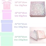 Bestomrogh Shredded Tissue Papers 200g Iridescent Raffia DIY Filler view 2