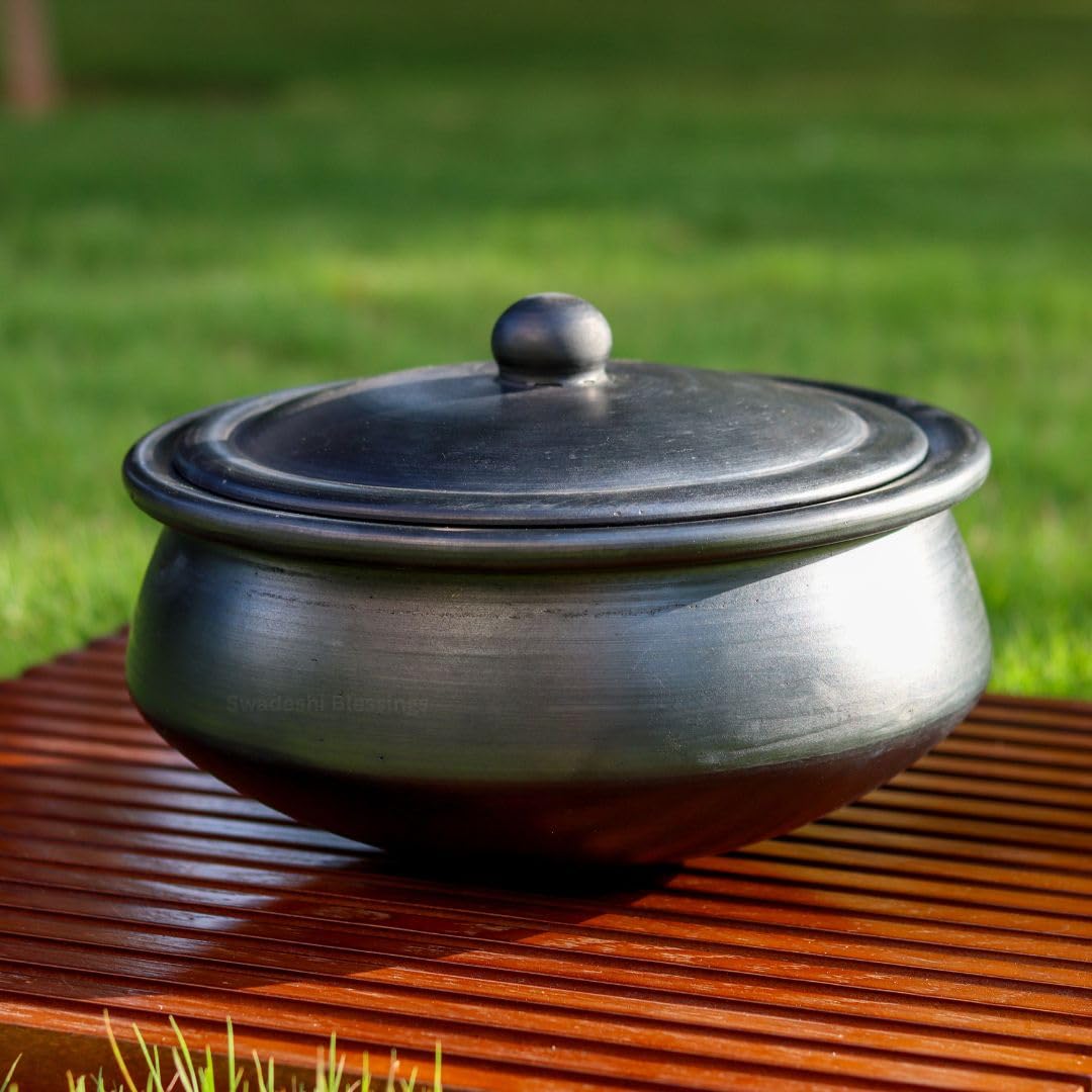 Swadeshi Blessings Clay Cooking Pot