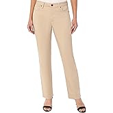Jones New York Women's Lexington Straight-Leg Jean