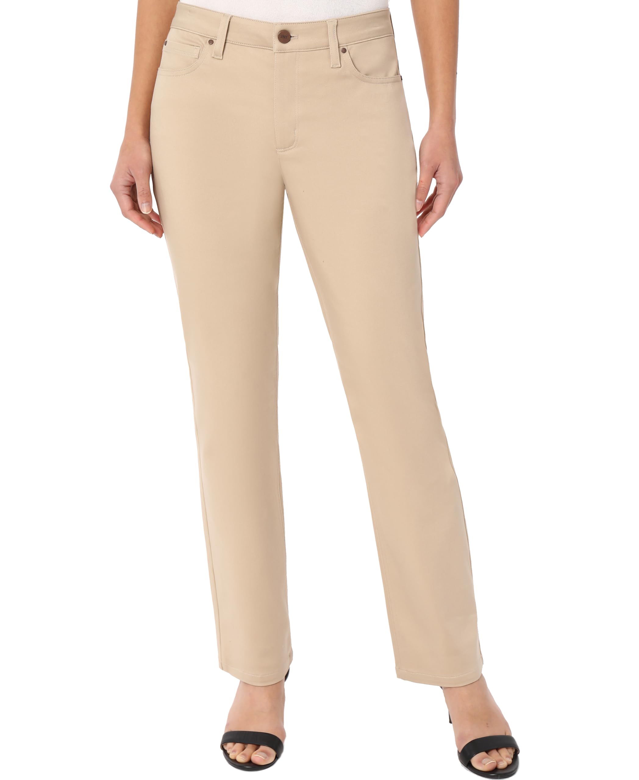 Jones New York Women’s Lexington Straight-Leg Jean