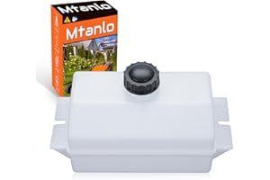 Mtanlo Fuel Tank Compatible with For Husqvarna, Craftsman, and For Poulan Lawn Mowers - Models DYT4000, LT1000, LT1538 & More