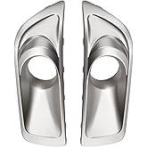 Quorlentia Front Driving Fog Light Bezel Cover Compatible with Subaru Outback 2010-2012 Replaces 57731AJ43A 57731AJ42A, 1 Pair