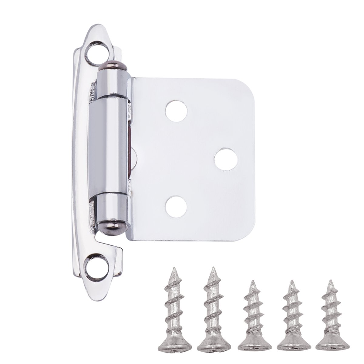 Best hinges for kitchen cabinets chrome