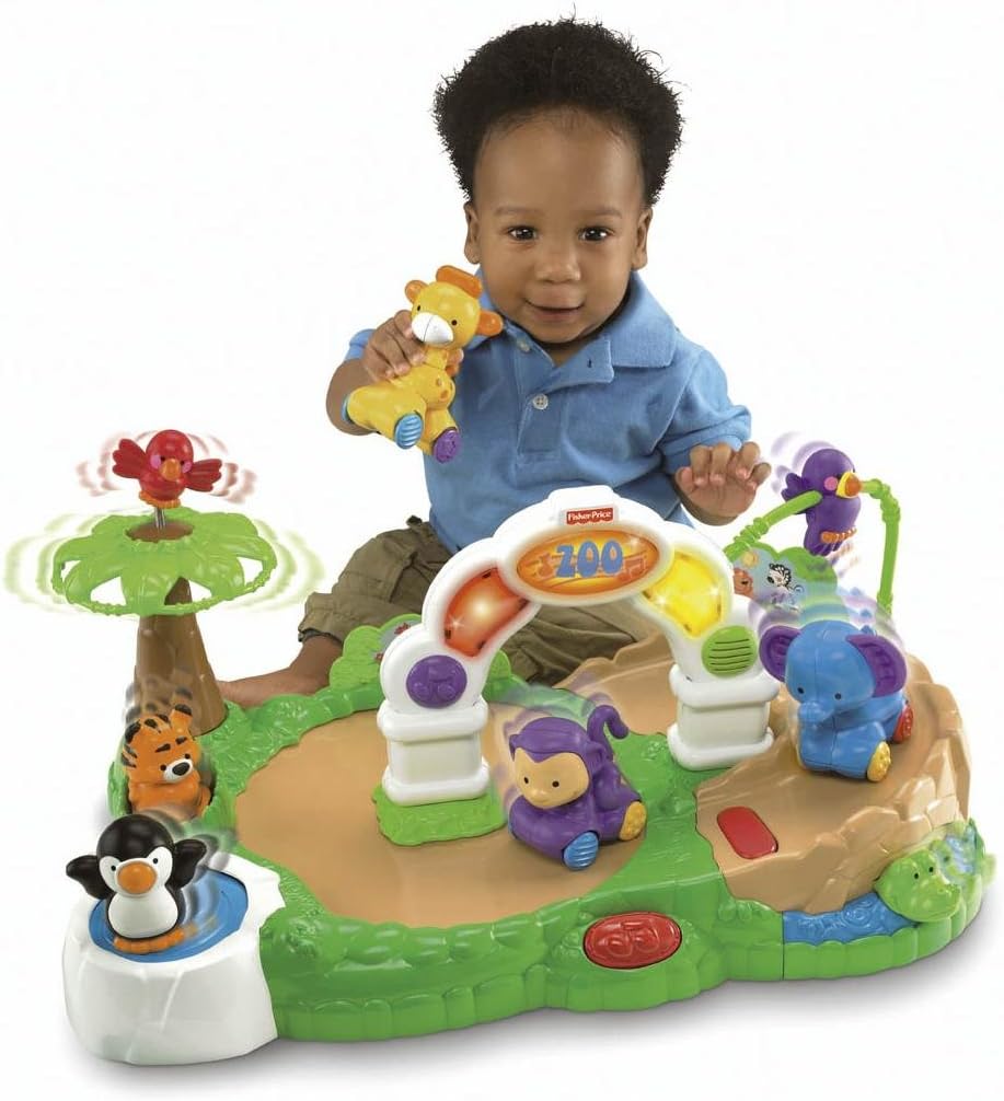 fisher price musical zoo