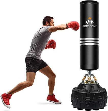 youth punching bag with stand