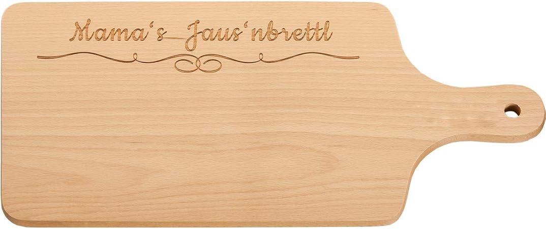 Spruchreif Preiu Qualität 100% Eotional · Tagliere per la Colazione in Legno, Tagliere con
