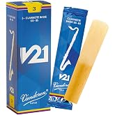 Vandoren Clarinet Reeds (CR823), Black