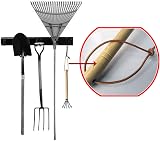 GAOGE Mini Steel Hand Rake Portable Digging Transplanting Garden Tool view 3