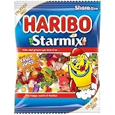 Haribo Starmix Sweets Bag 160g, (Pack of 1)