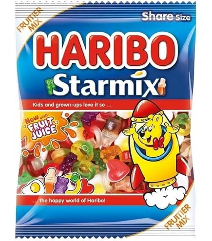 Amazon.com : Haribo Starmix - 160g : Grocery & Gourmet Food