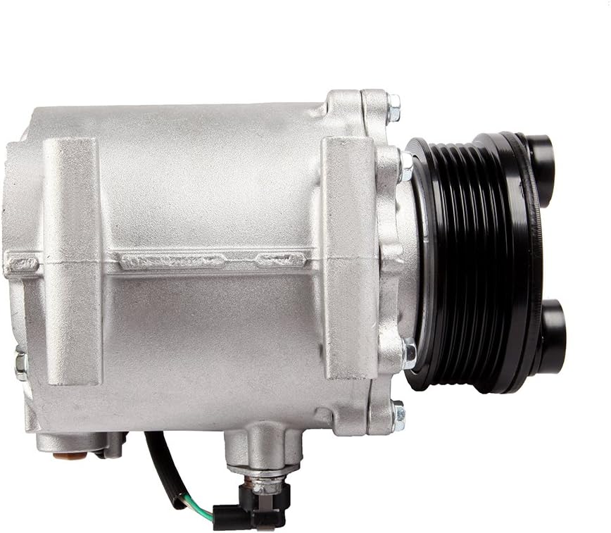ECCPP AC Compressor with Clutch 2001-2005 for Dodge Stratus for Chrysler for Sebring 3.0L 2000-2005 for Mitsubishi Eclipse 3.0L