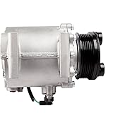 ECCPP AC Compressor with Clutch 2001-2005 for Dodge Stratus for Chrysler for Sebring 3.0L 2000-2005 for Mitsubishi Eclipse 3.0L