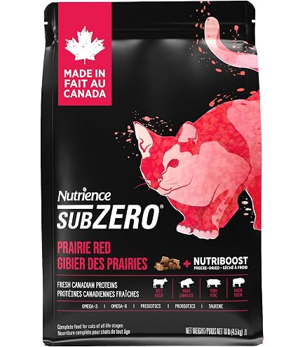 Nutrience Grain Free Subzero Limited Ingredient Cat Food Dry, 4.5