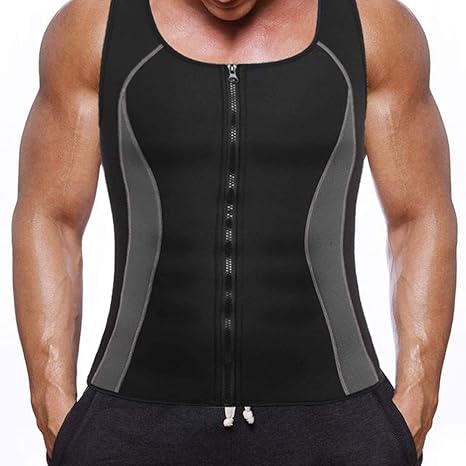 sleeveless sauna suit