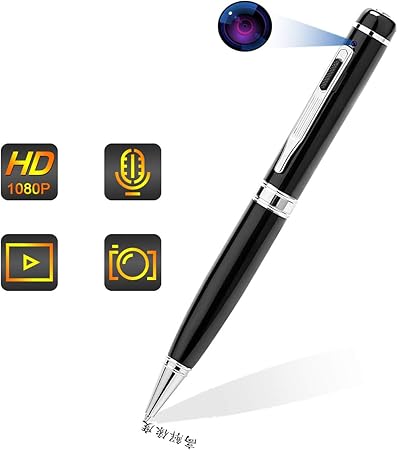 Amazon Co Jp 隠しスパイカメラ ペン型 高画質隠しカメラ 1080p 19 1080 Niwawa 超小型隠しカメラ ピンホール カメラ Hd録画 録画録音 Usbボート 長時間撮影 シンプルな操作 Sdカード 防犯用 会議 商談 証拠撮影 ブラック カメラ