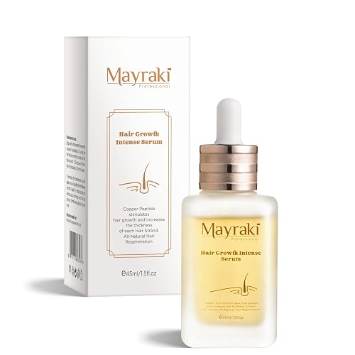 ghk-cu dht Restore Max  The Complete Hair Regrowth Stack which enhances the appearance of hair density and volume for men and women. Mayraki Intense Hair Treatment with