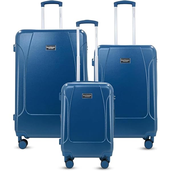 Amazon.com | Isaac Mizrahi Aero 3 Piece Hardside Luggage Set