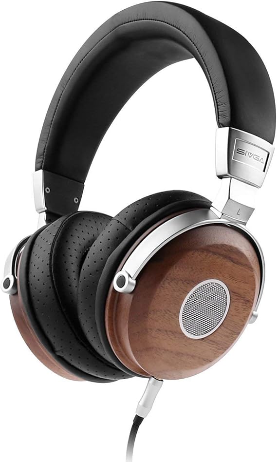 Amazon Com Sivga Sv005 Hi Fi Studio Over Ear Headphones