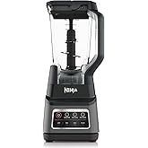 Ninja BN701 Professional Plus Blender, 1400 Peak Watts, 3 Functions for Smoothies, Frozen Drinks & Ice Cream with Auto IQ, 72