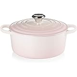 Le Creuset - Cast Iron Casserole Shell Pink 24cm