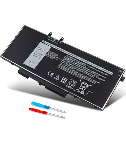 【純正】DELL 60Wh バッテリー KXVVW 純正】DELL 60Wh バッテリー KXVVW Dell 4-cell 60 Wh Lithium