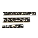Multifunctional Ruler, 3Type of Set 15/20/25cm
