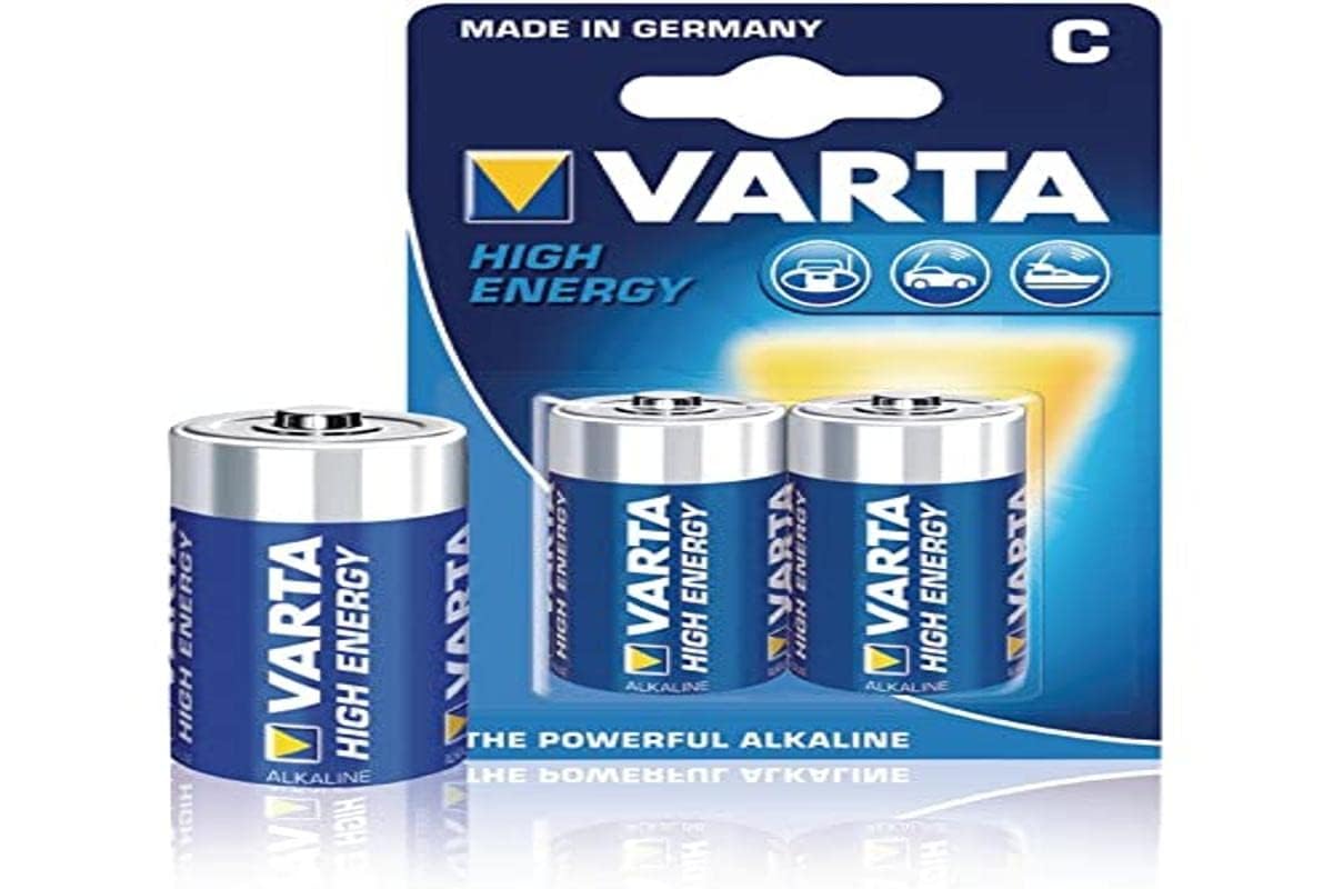 Varta High Energy LR14 Baby C Battery 1.5 V / 1400 mAh Blister