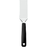 OXO Good Grips Plastic Brownie Spatula for Non-stick Pans, Black