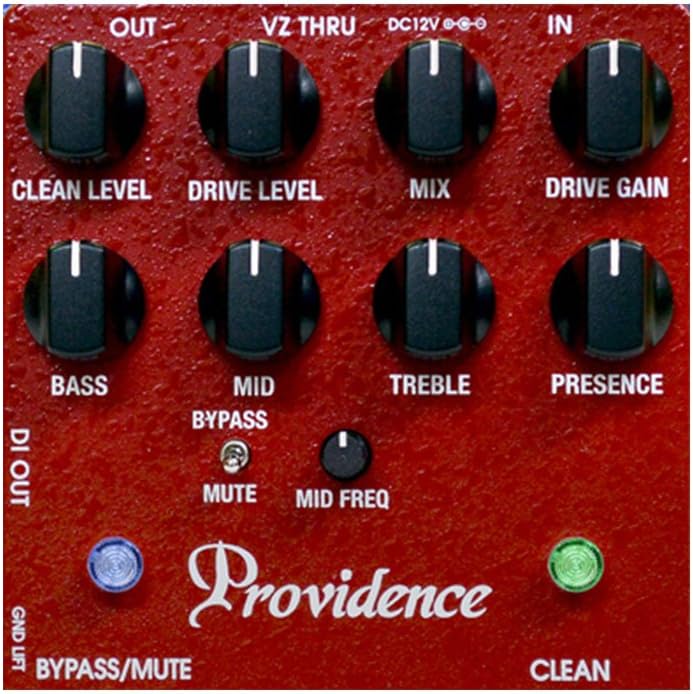 Providence BDI-1 Brick Drive · Bass Guitar Effect - Image 3