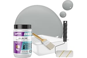 BEYOND PAINT Furniture, Cabinets and More All-in-One Refinishing Kit/Color- Soft Gray