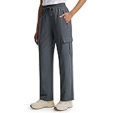 Libin Women's Hiking Pants Lightweight Quick Dry Cargo Pants Petite/Regular/Tall Casual Work Travel Safari Clothes