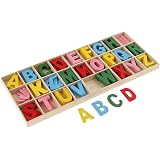 156 Lettres En Bois De A à Z - Alphabet Décoratif Pour DIY, Déco Fête, Apprentissage Enfants