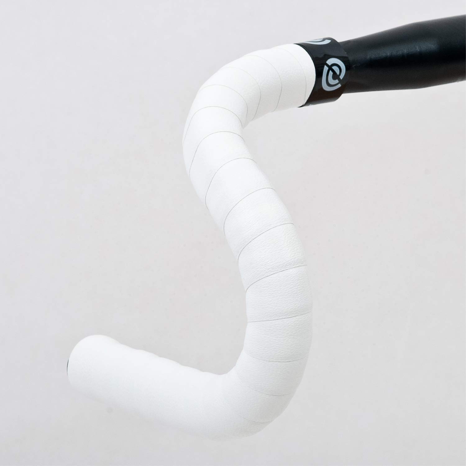 La Spirale RIBBON PROFESSIONAL BIKE TAPE SET WITH WHITE PLUGS